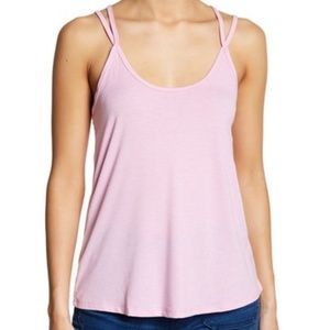 Strappy Back🌾🌴 Scoop Neck Tank